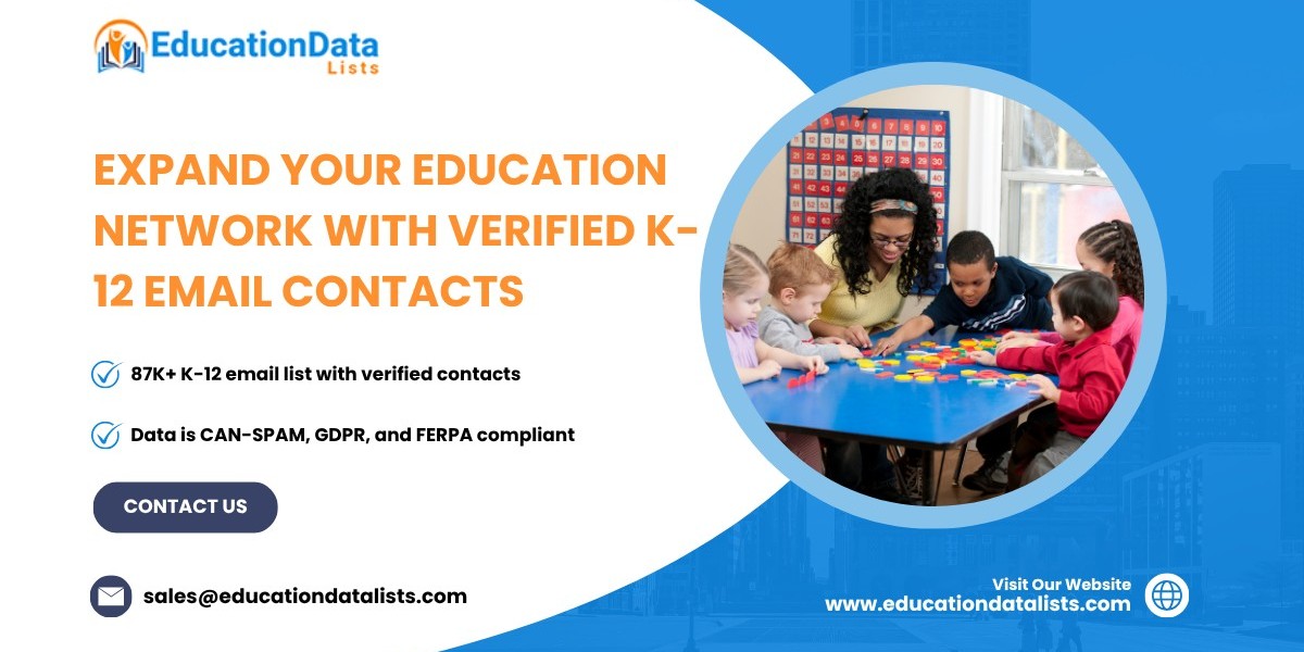 Expand Your Education Network with Verified K-12 Email Contacts | EducationDataLists