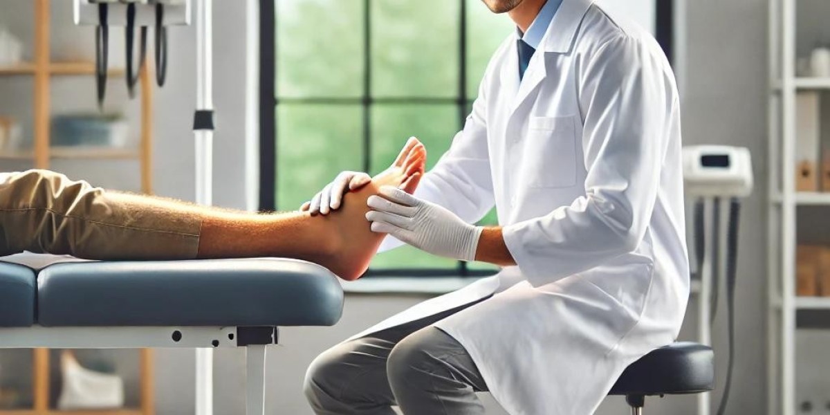 Podiatry at Home | Professional Foot Care Services in Comfort