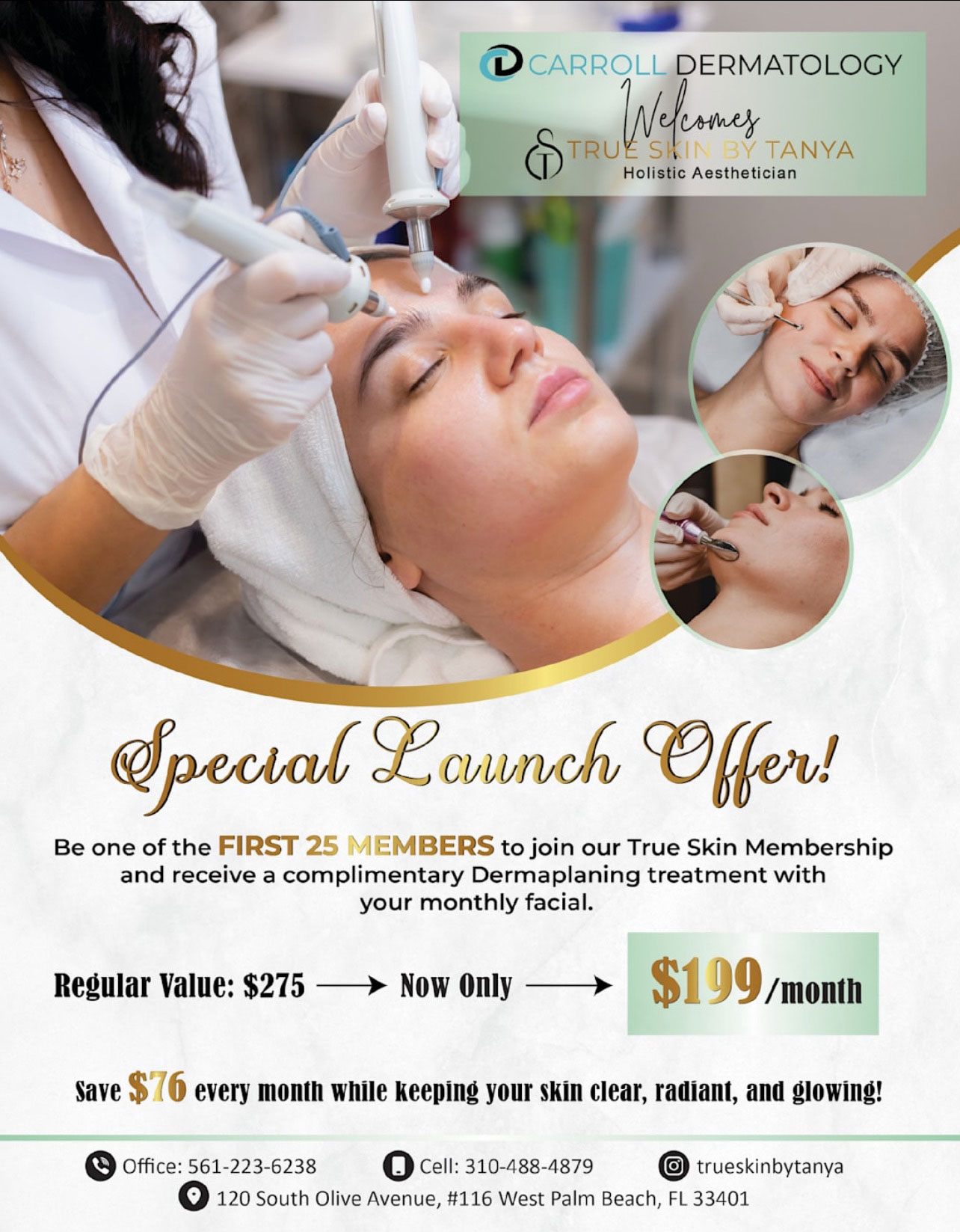 Dermatology & Skincare Treatments | Palm Beach | Carroll Dermatology