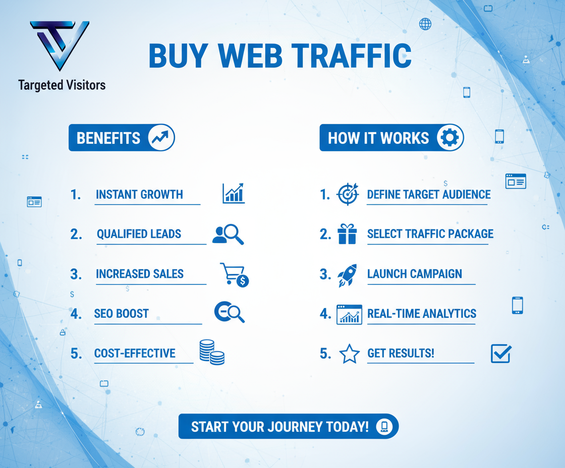 Boost Online Growth - Buy Web Traffic