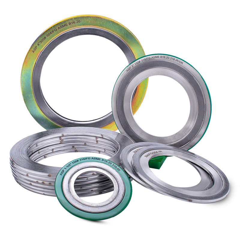 Spiral Wound Gasket – ASME B16.5/B16.47 | Custom Built