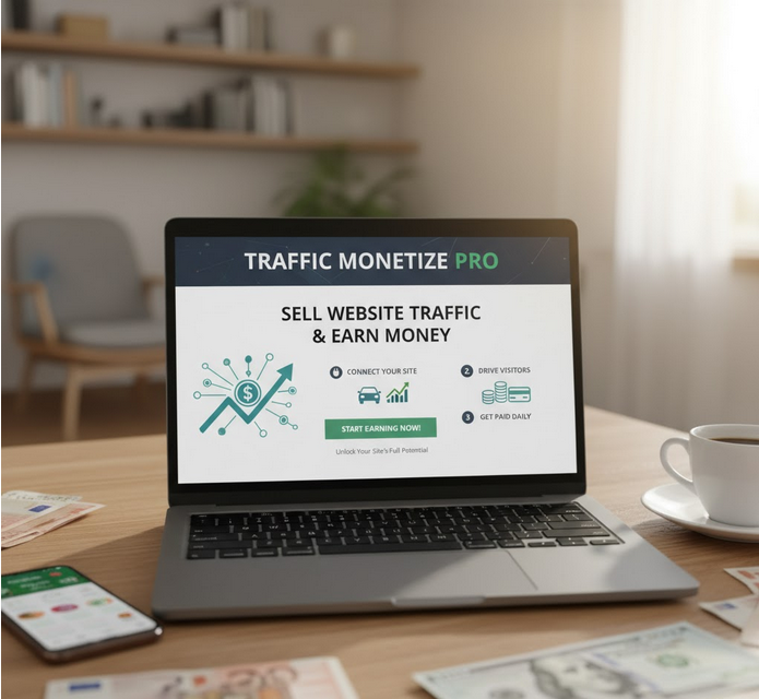 How to Sell Website Traffic and Earn Passive Income Online