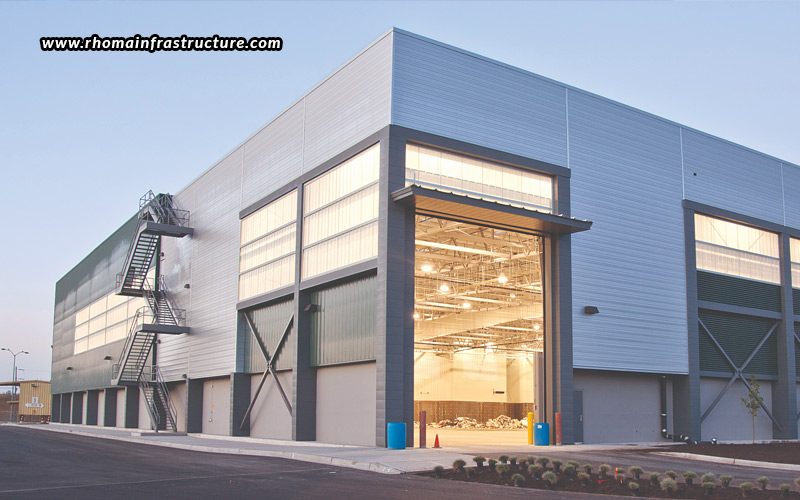 Why Choose Pre-Engineered Buildings for Your Next Warehouse Project? - Rhoma Infrastructure
