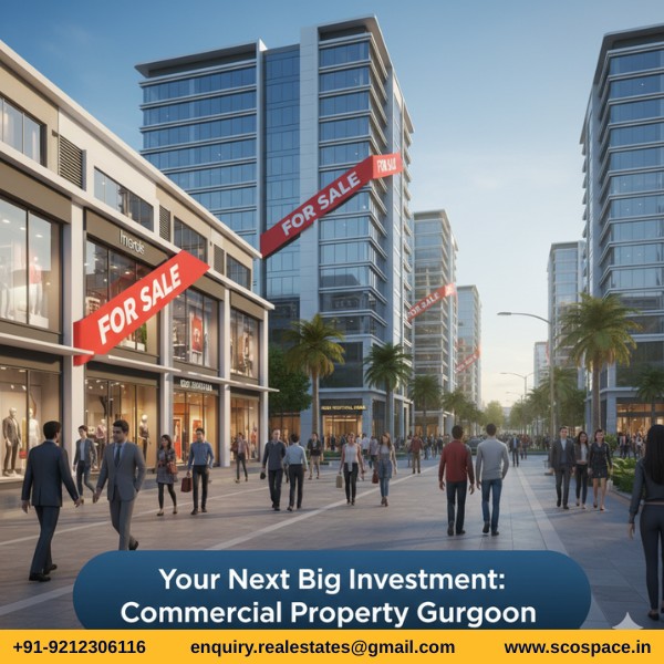 Commercial property for sale Gurgaon