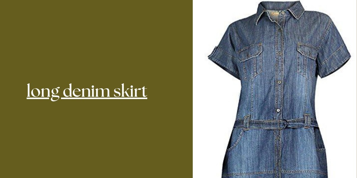 10 Best Ways to Style a Maxi Denim Skirt for Modern Women in the UK