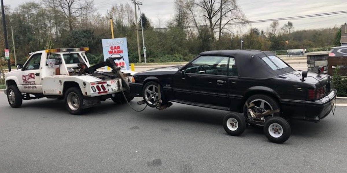 Why Having 24/7 Towing Services in Surrey BC is More Than Just a Convenience