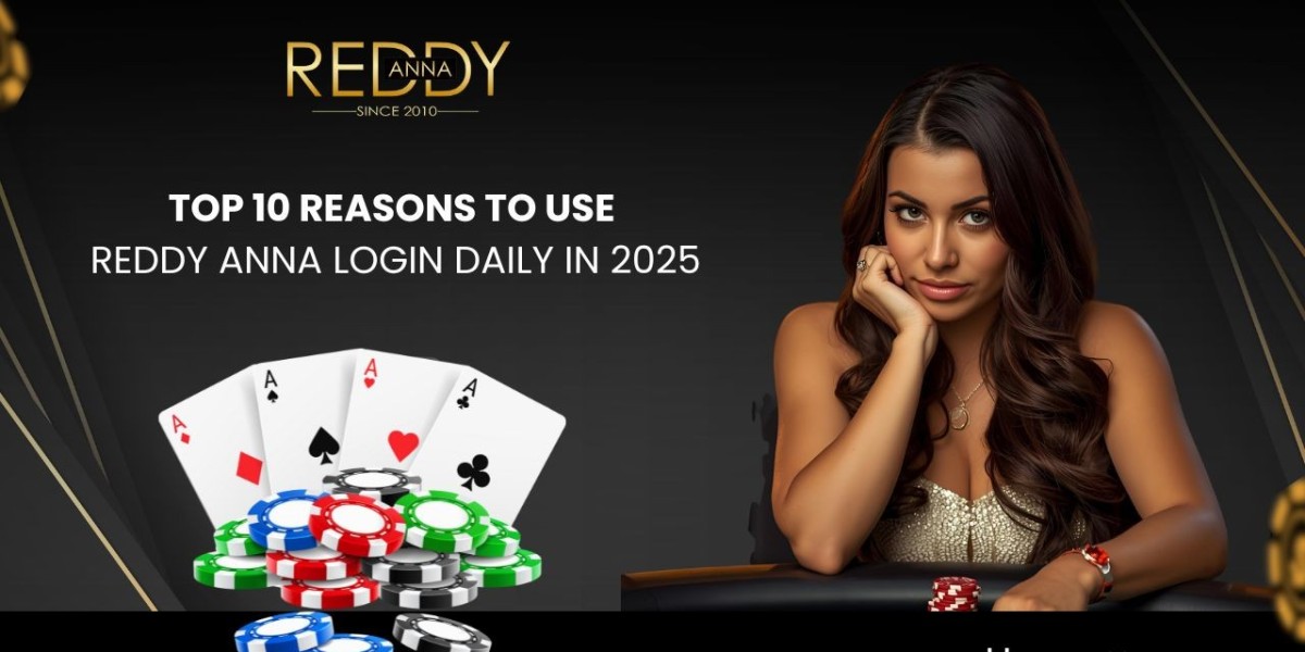 Top 10 Reasons to Use Reddy Anna Login Daily in 2025