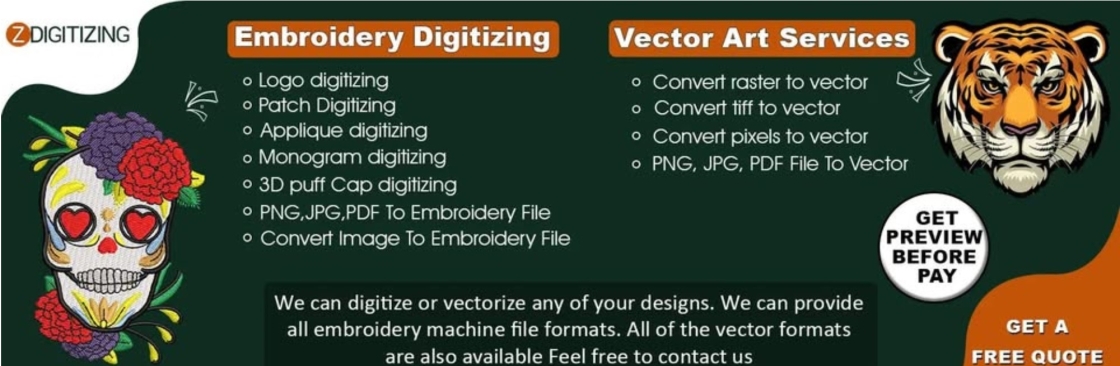 Embroidery Digitizing