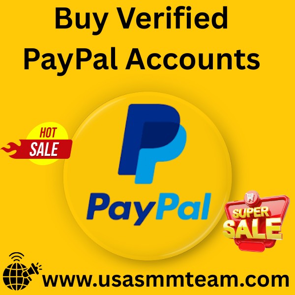 Buy Verified PayPal Accounts