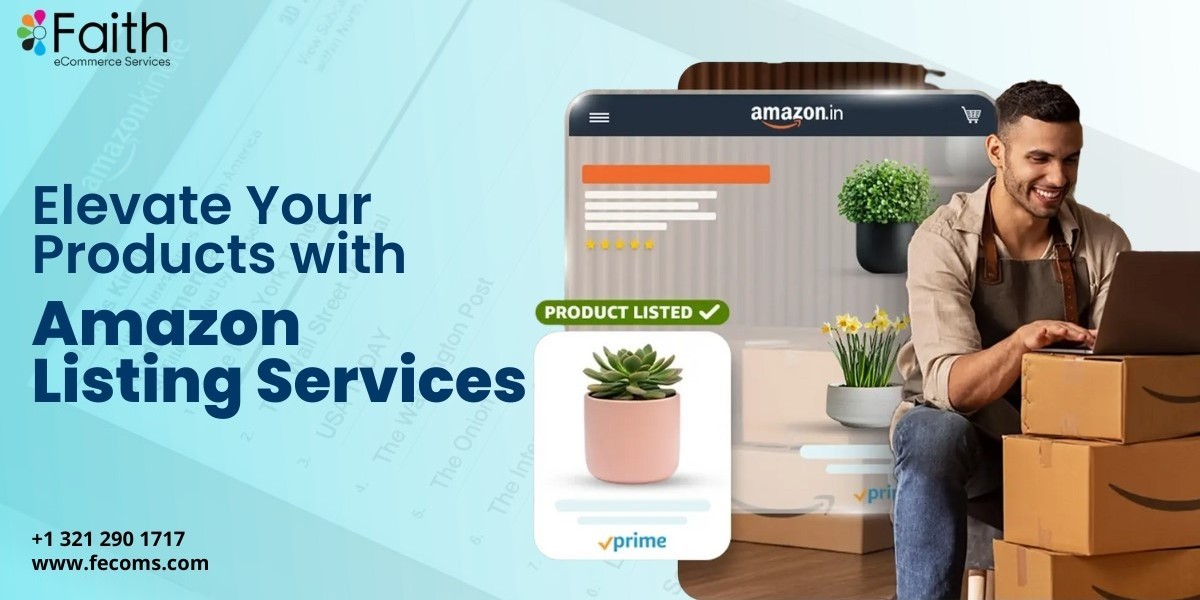 Elevate Your Products with Amazon Listing Services