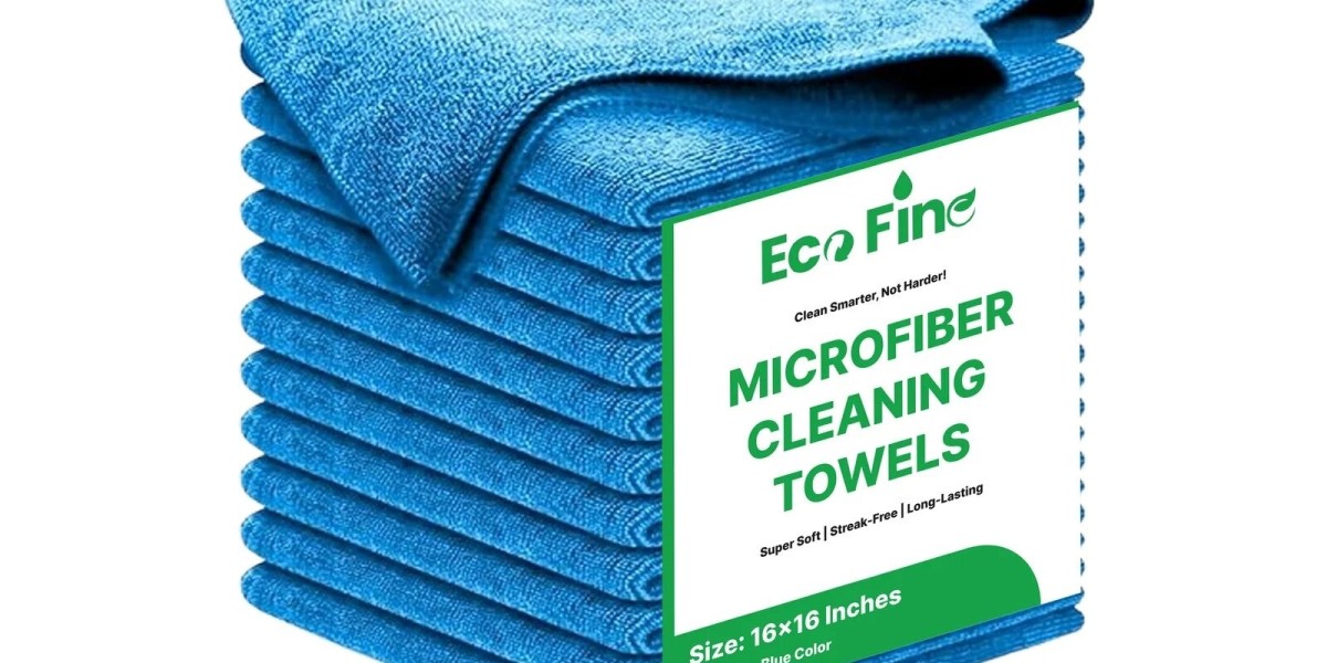 Why Businesses Switch to Microfiber Towels for Eco-Friendly Cleaning