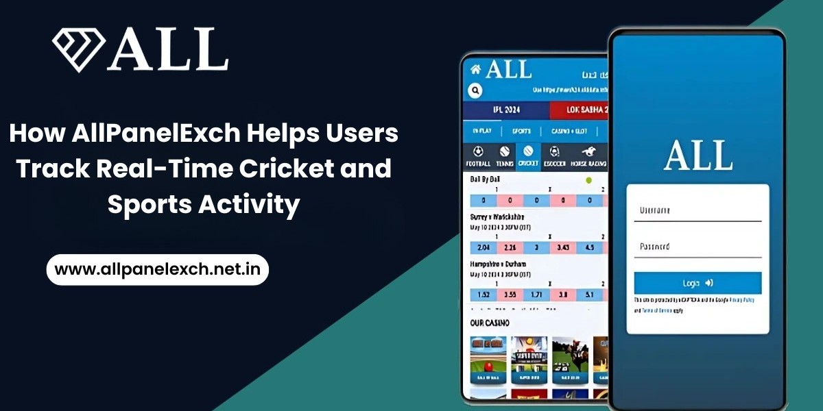How AllPanelExch Helps Users Track Real-Time Cricket and Sports