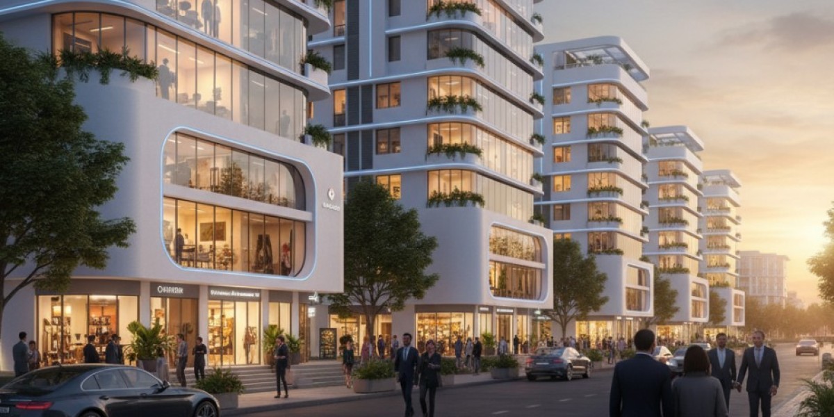 Gurgaon’s M3M 114 Market Sector 114 Gurgaon – The Future Business Hub