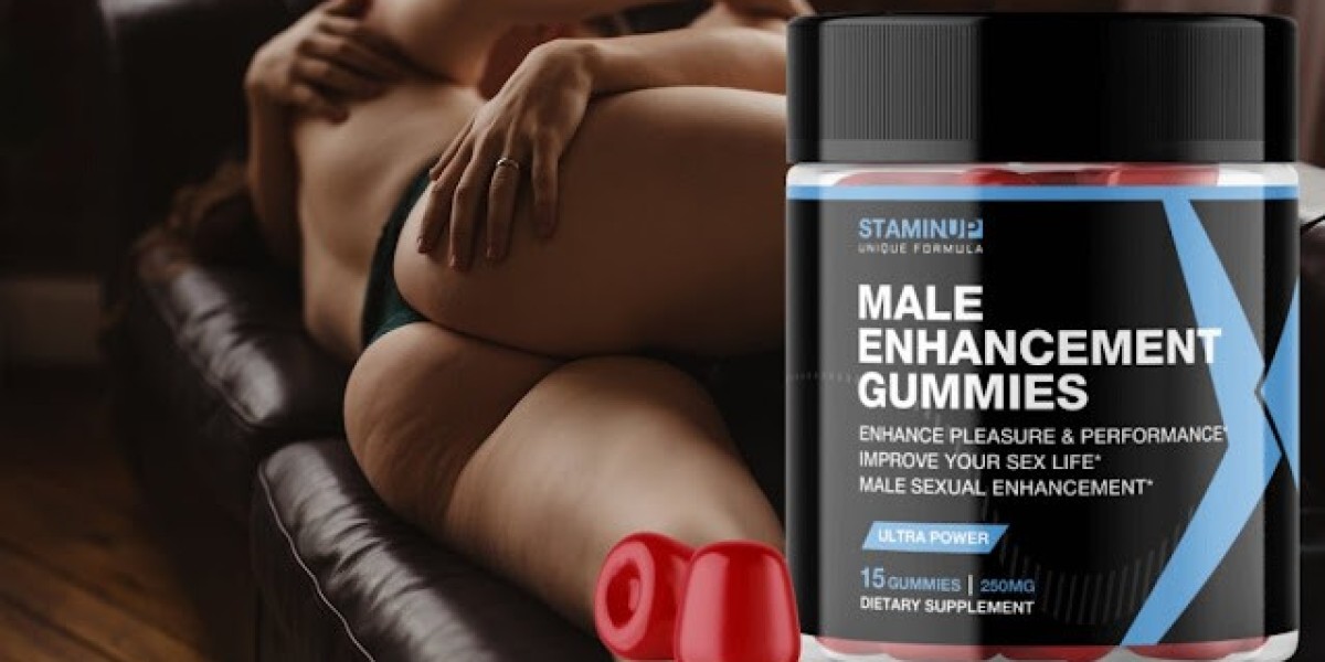 Buy StaminUp Gummies – Male Performance & Energy Support Formula