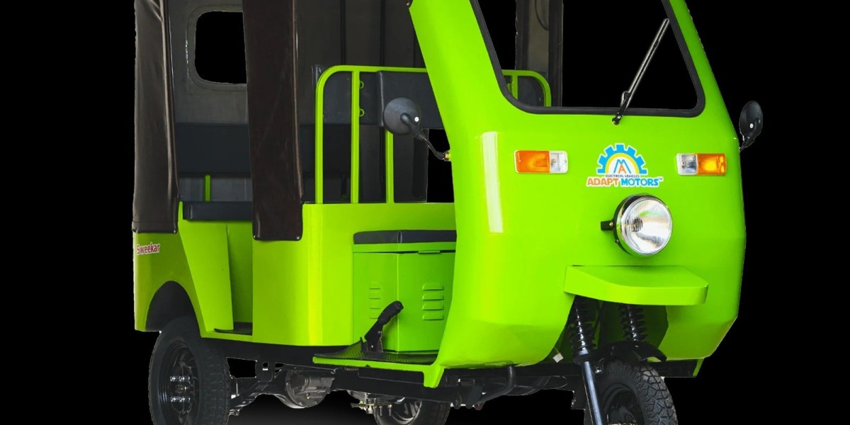 ADAPT MOTORS – Leading the Charge Toward a Sustainable Future in India