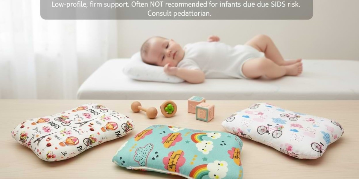 Baby Pillow: What Type of Pillow Is Best for a Baby?