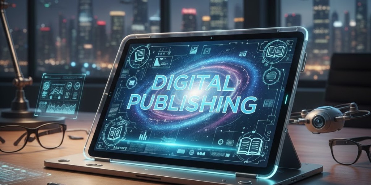 Digital Publishing Market Set for Rapid Expansion Driven by Technological Advancements and Rising Content Consumption