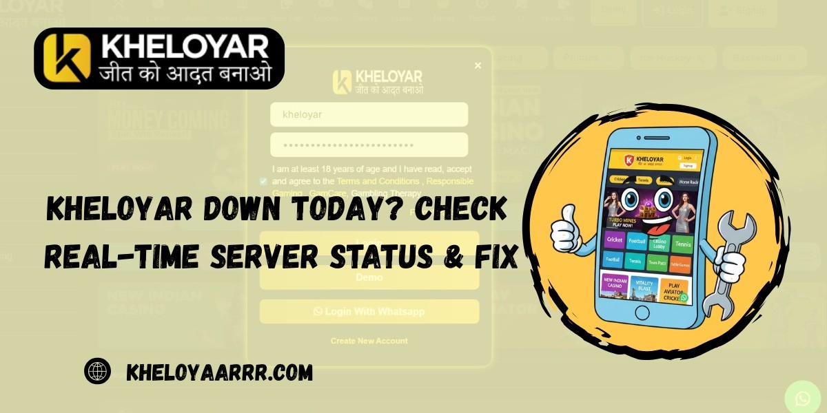 Kheloyar Down Today? Check Real-Time Server Status & Fix
