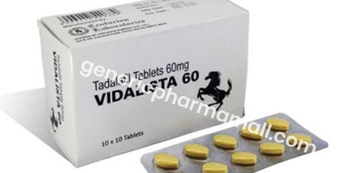 Vidalista 60 is best popular pills for erectile dysfunction