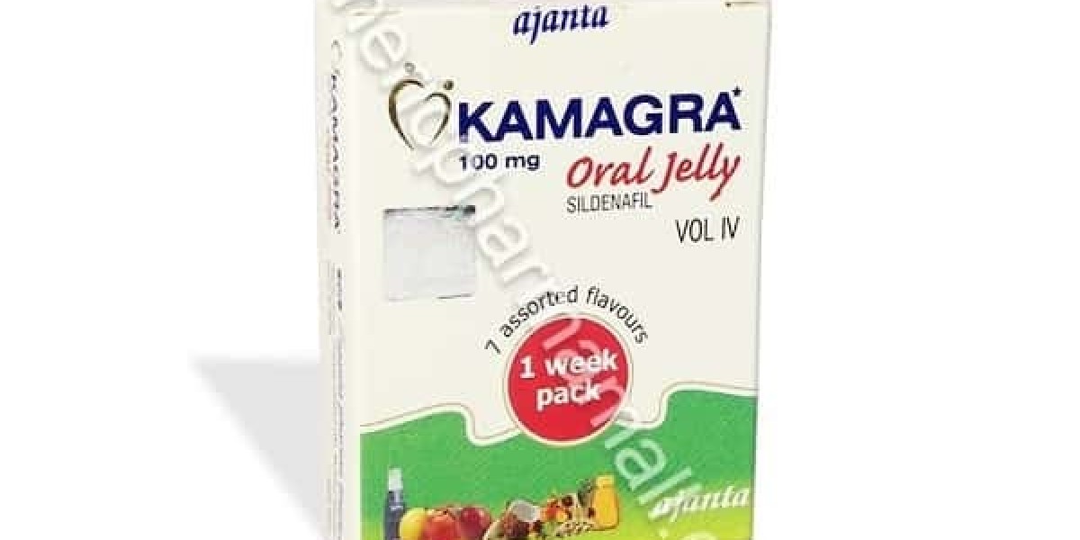 Kamagra Oral Jelly - The Ideal Way to Beat Erectile Dysfunction