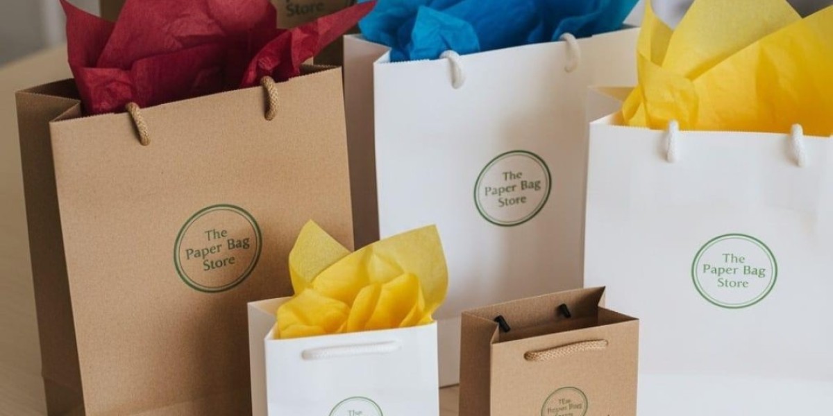 White Paper Bags with Handles for Every Brand
