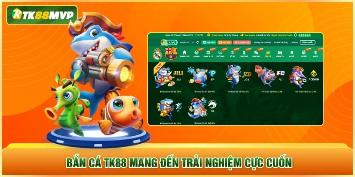 Bắn Cá TK88 – Cuộc Phiêu Lưu Đại Dương Săn Thưởng Đỉnh Cao