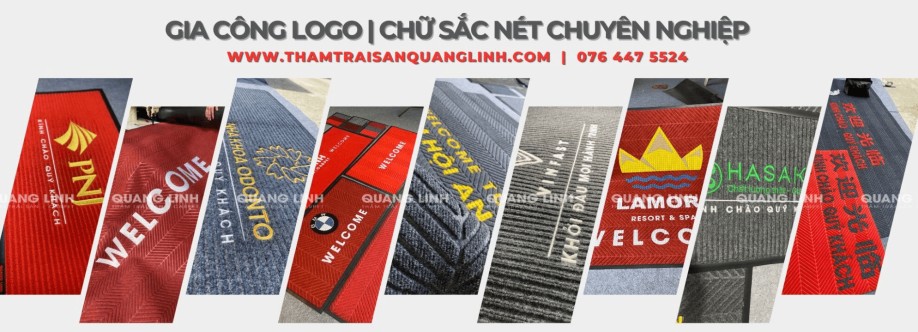Thảm Thêu Logo Công Ty
