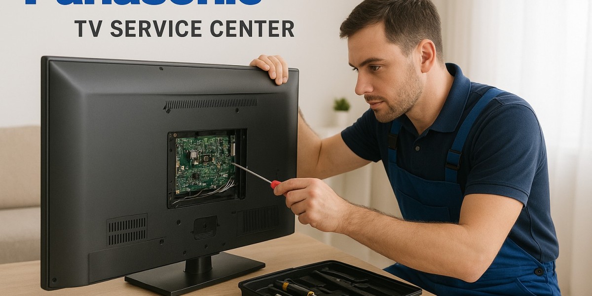 What problems can the Panasonic TV Service Center fix?