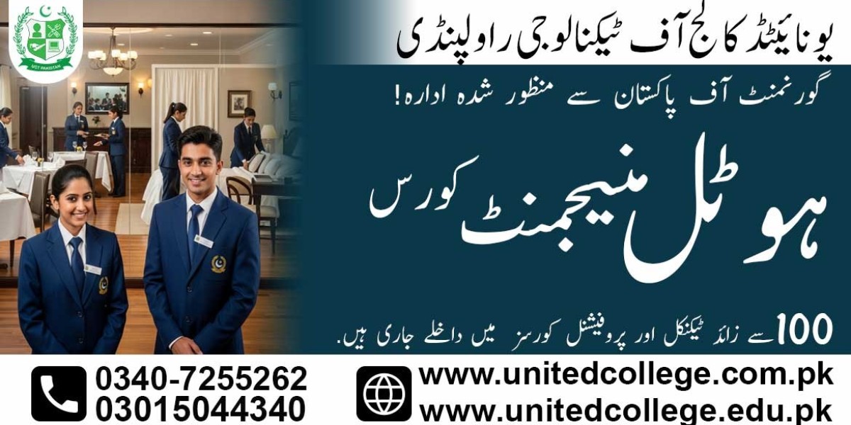 Hotel Management Course in Rawalpindi