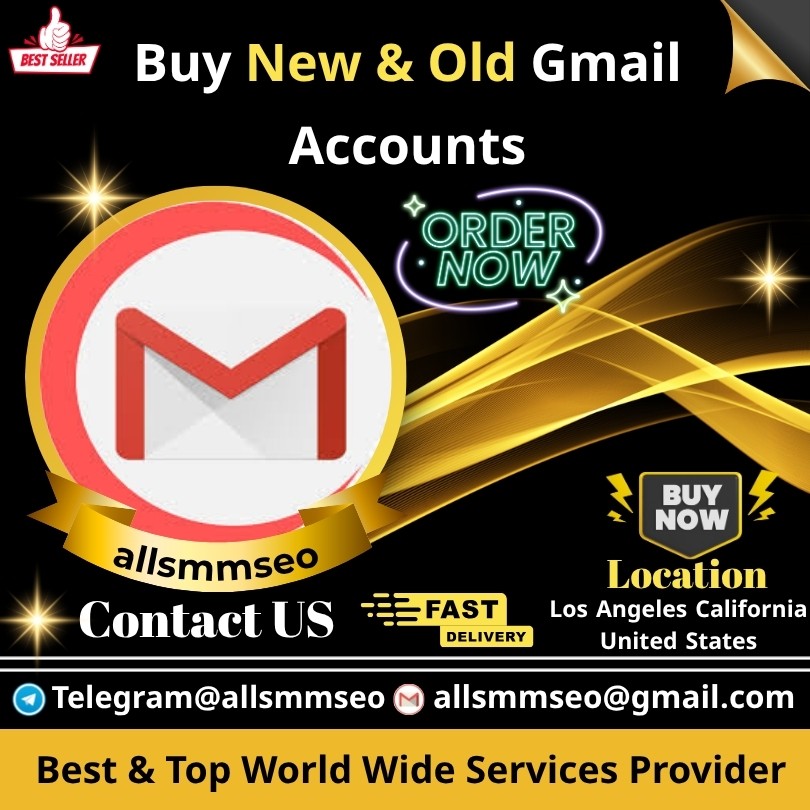 Buy Old Gmail Accounts