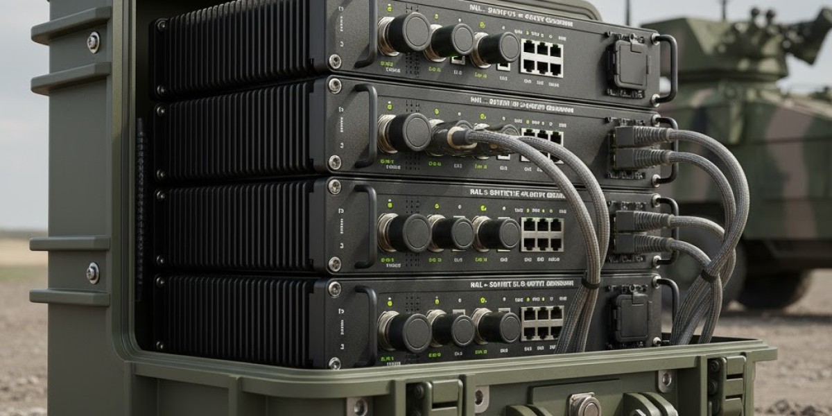 Military Ethernet Switches Market Poised for Strategic Growth as Defense Networks Modernize