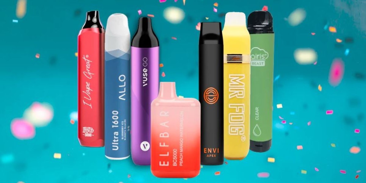 Bestselling Disposable Vapes in Dubai at Vapshops