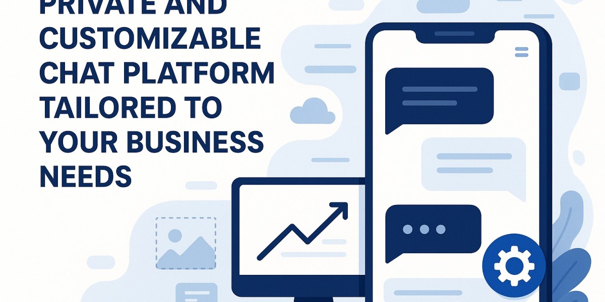 Private and Customizable Chat Platform Tailored to Your Business Needs