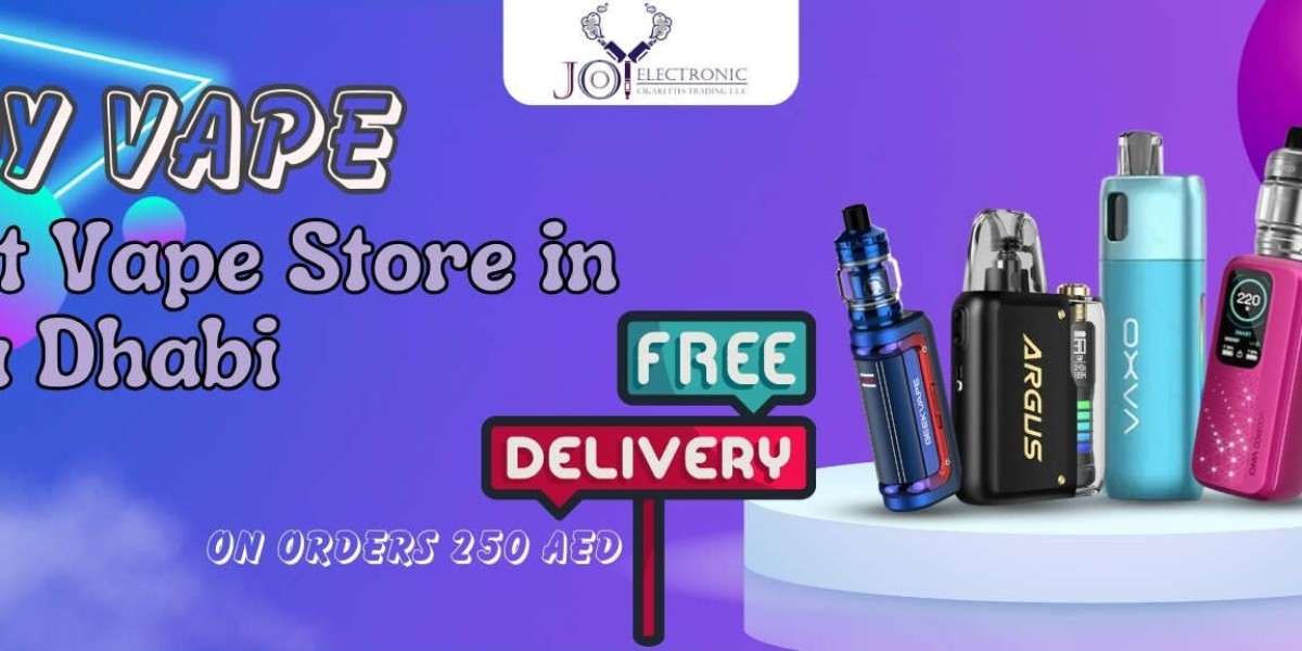Joy Vape Dubai: Why It’s the Hottest Spot for Vapers Dragon Mart Right Now!
