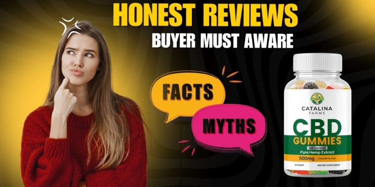Catalina Farms CBD Gummies