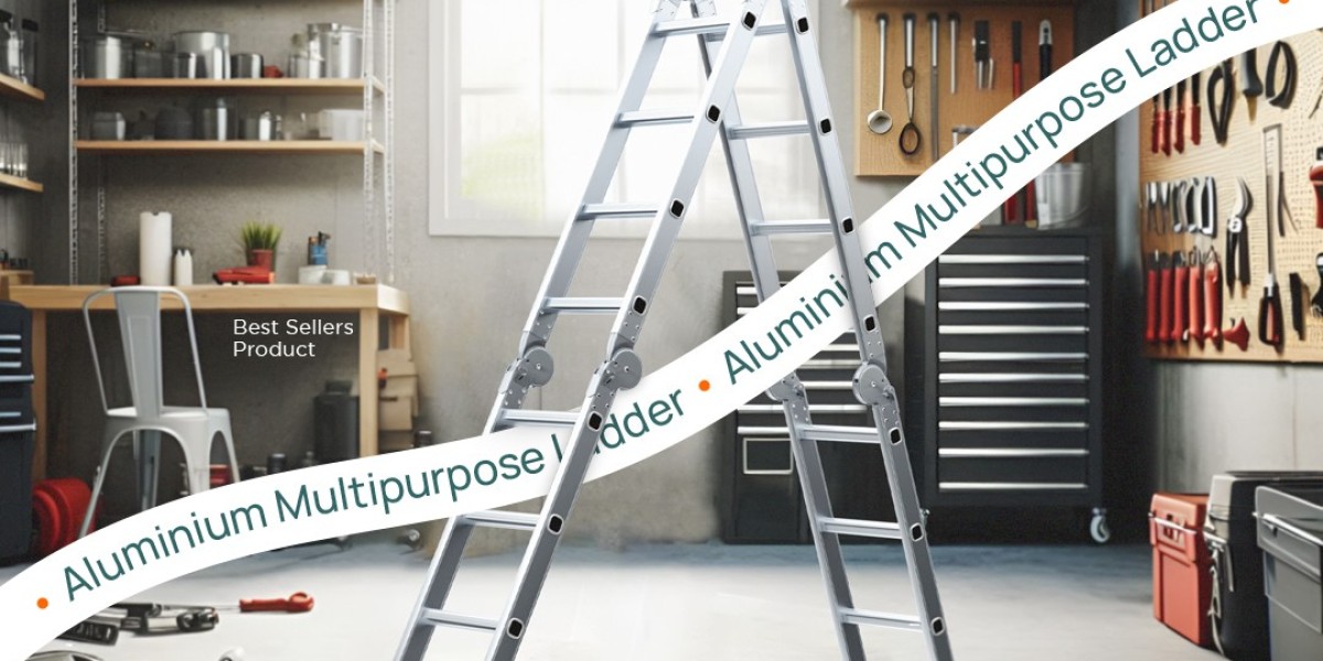 Multi-Purpose Ladder from Corvids India: Versatile, Durable & Safe