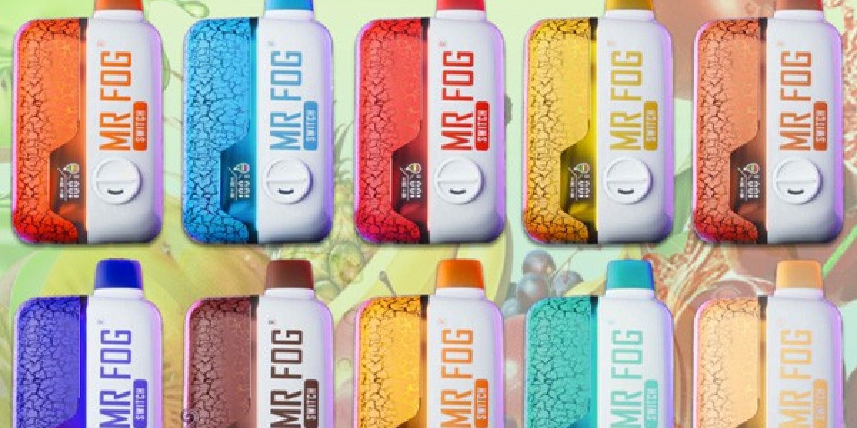 Why Mr Fog Switch 15000 Is the Perfect Choice for On-the-Go Vapers