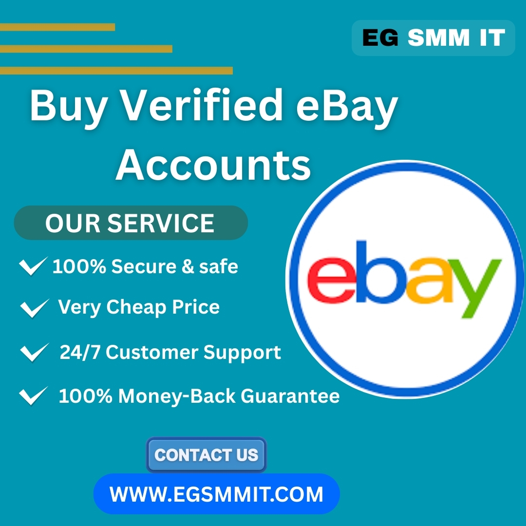 Buy Verified eBay Accounts - Egsmmit