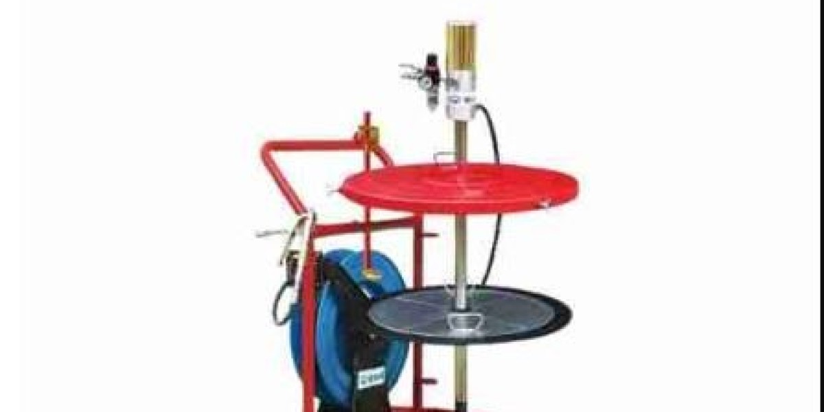 Step-by-Step Grease Pump Setup Guide