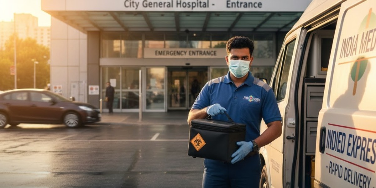 Medical Courier Market: An Overview