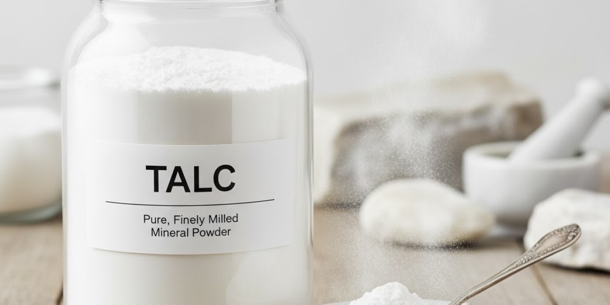Global Talc Market Poised for Strong Growth Driven by Expanding Industrial Applications and Surge in Personal Care Deman