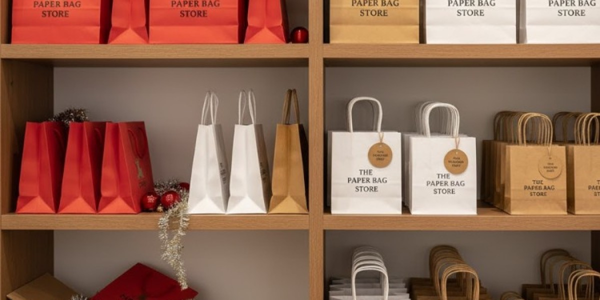 Why Brown Paper Bags with Handles Are the Ultimate Packaging Choice