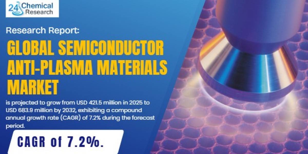 Global Semiconductor Anti-Plasma Materials Market Sees Robust Growth, Driven by Advanced Chip Manufacturing and Etching 