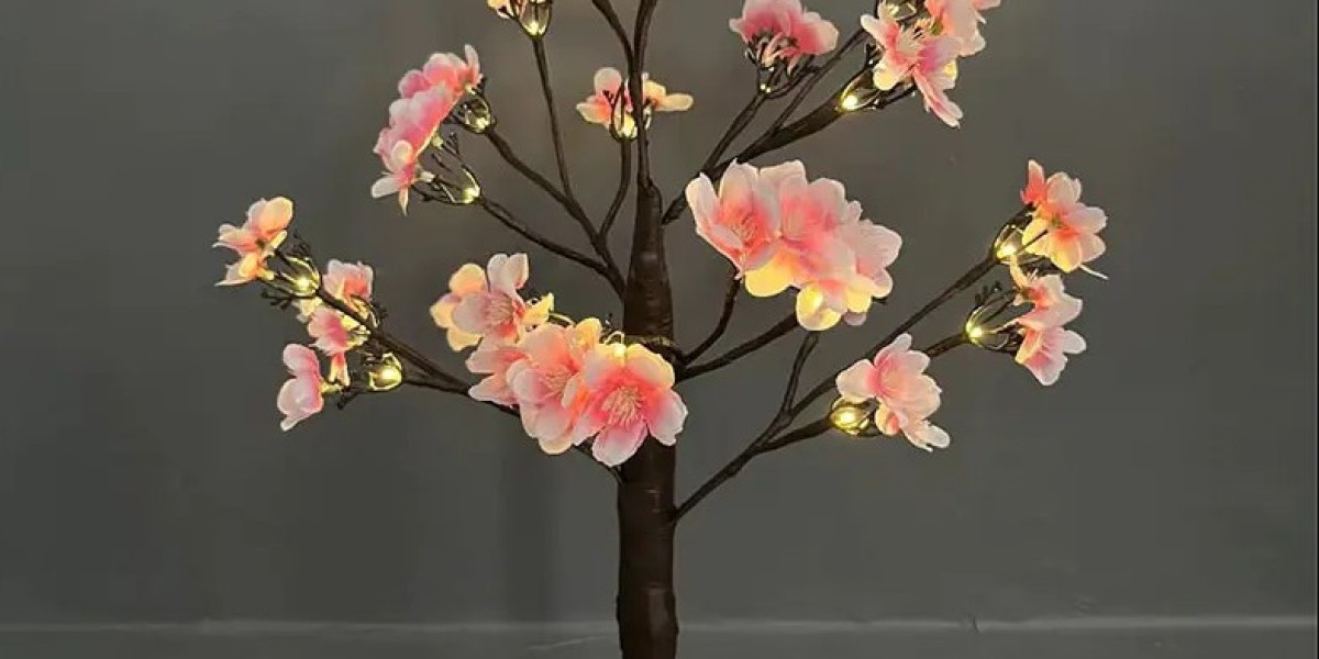 How LED Birch Tree Lights Add Indoor Warmth