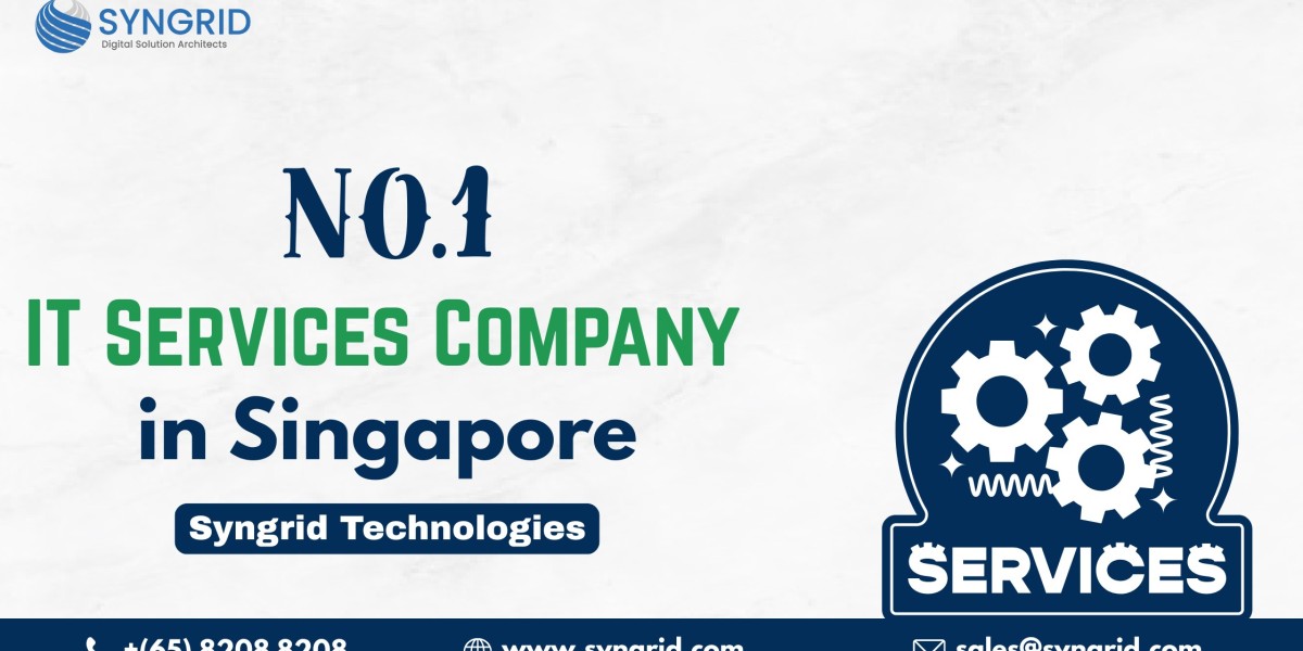 No.1 IT Services Company in Singapore - Syngrid Technologies