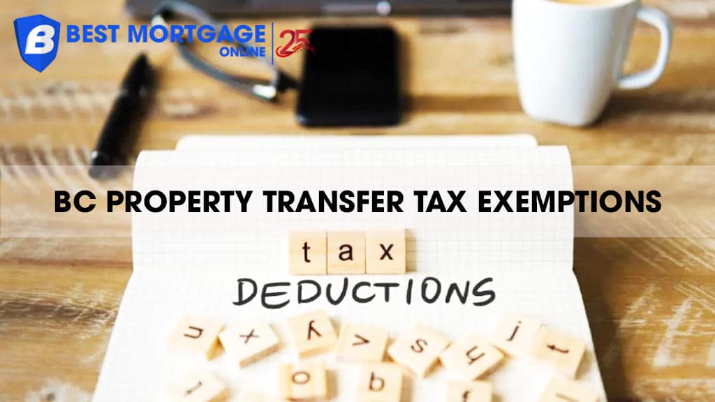 BC Property Transfer Tax Exemptions 2025 Updates