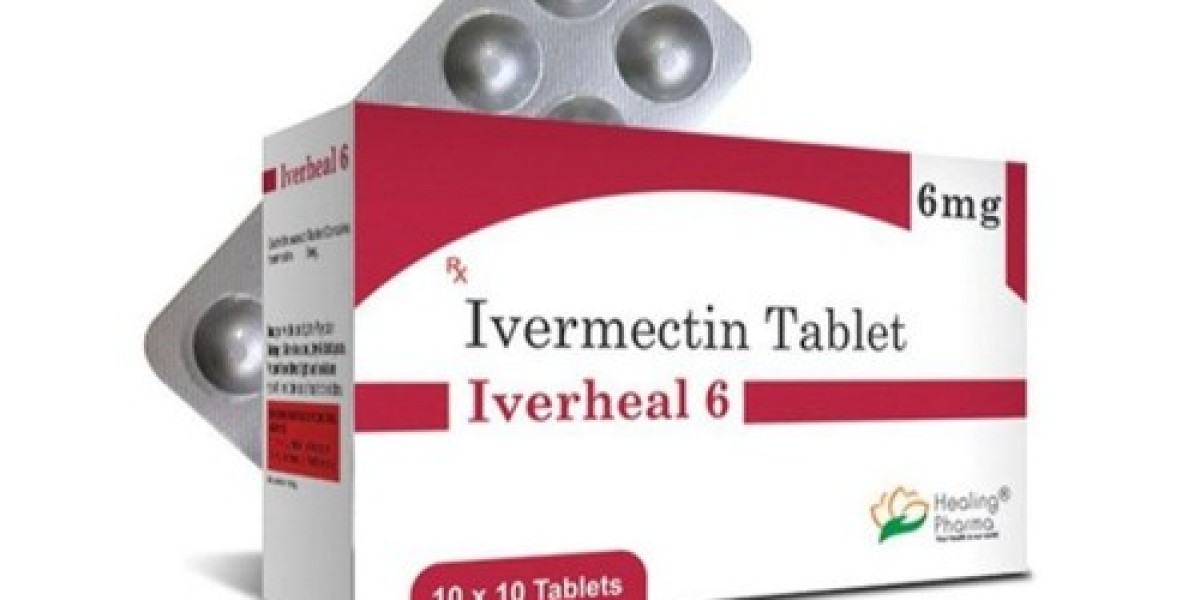Iverheal 6Mg | Order Online From Genericpharmamall