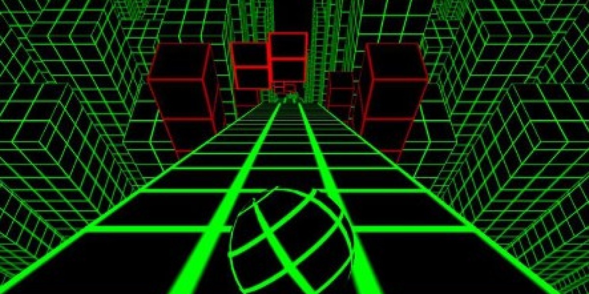 Slope Game - A test of reflexes