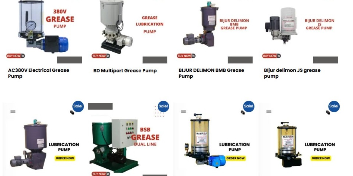 electric grease pump