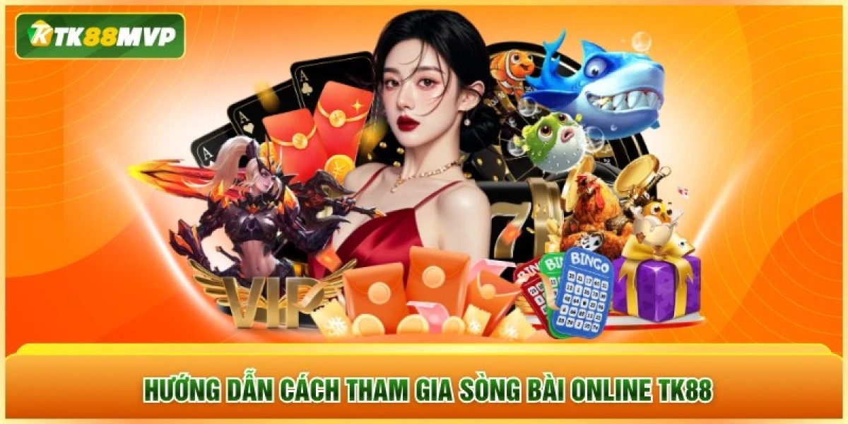 Casino TK88 – Trải nghiệm sòng bạc trực tuyến được đầu tư bài bản